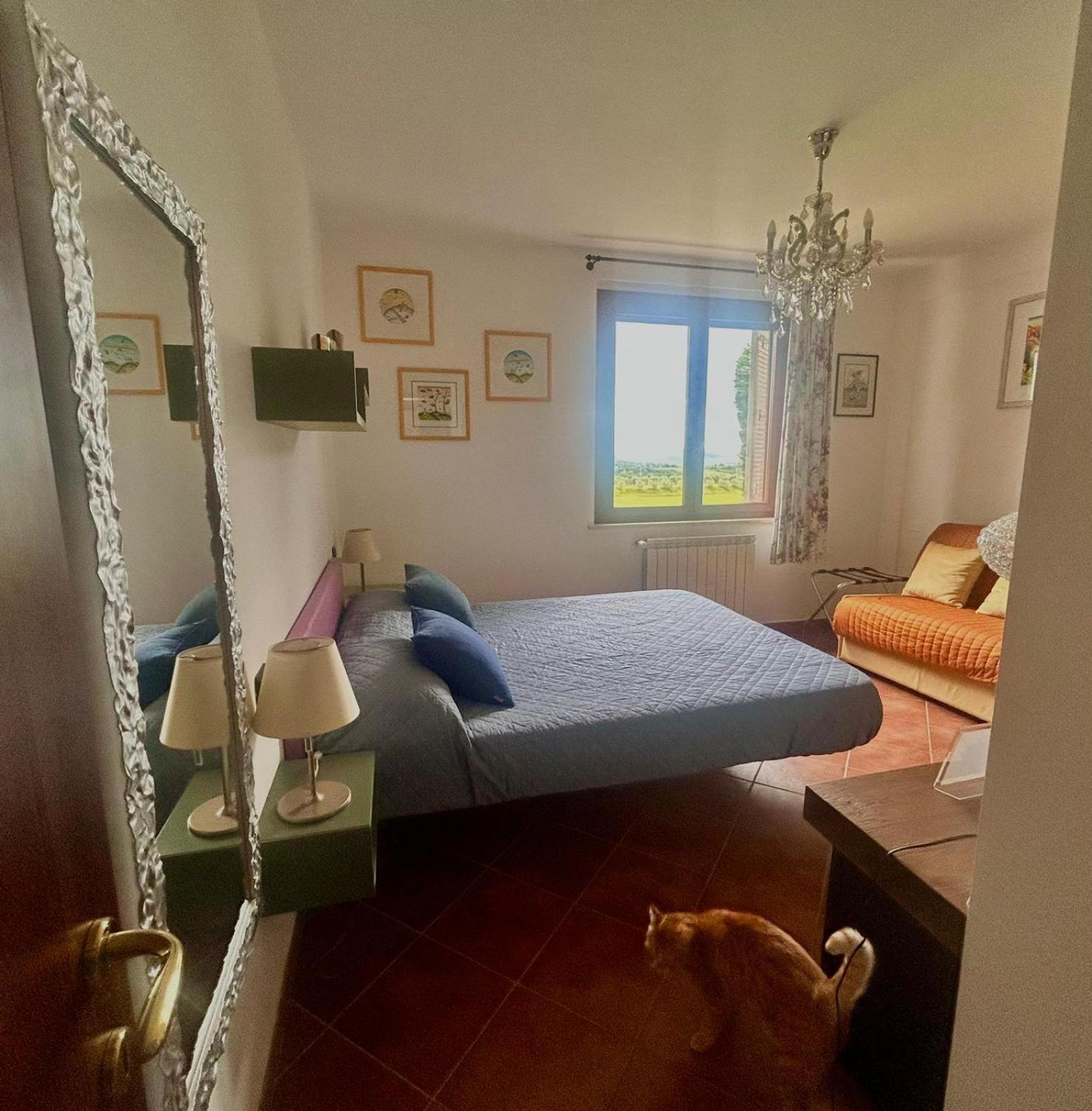 卡斯德尔诺沃贝拉登卡Casa Paola Nel Chianti住宿加早餐旅馆 客房 照片