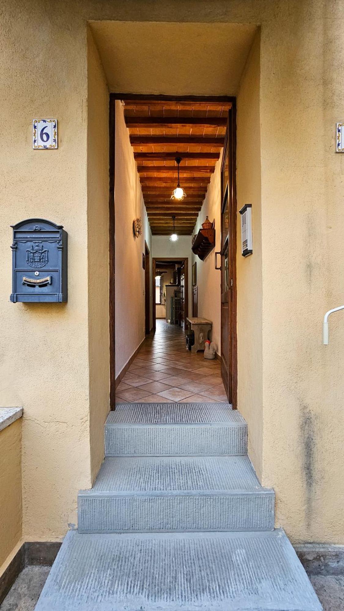 卡斯德尔诺沃贝拉登卡Casa Paola Nel Chianti住宿加早餐旅馆 客房 照片